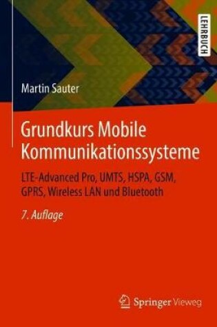 Cover of Grundkurs Mobile Kommunikationssysteme