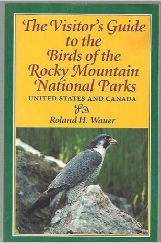 Cover of Visitor's Guides to Birds of Rocky Mountain National Park