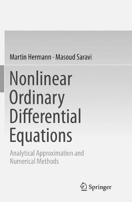 Book cover for Nonlinear Ordinary Differential Equations