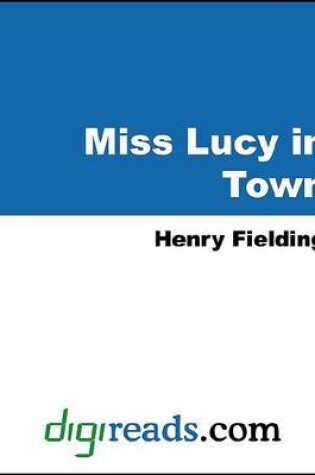 Cover of Miss Lucy in Town
