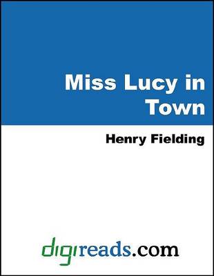 Book cover for Miss Lucy in Town