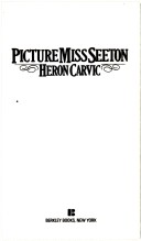 Book cover for Picture Miss Seeton