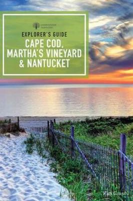 Book cover for Explorer's Guide Cape Cod, Martha's Vineyard & Nantucket