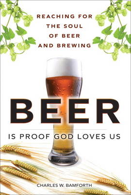 Book cover for Beer Is Proof God Loves Us