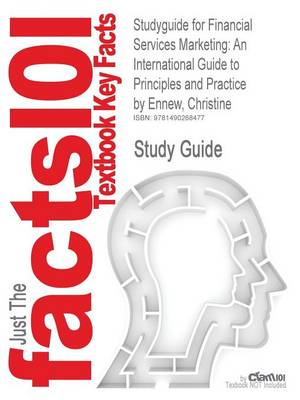 Book cover for Studyguide for Financial Services Marketing