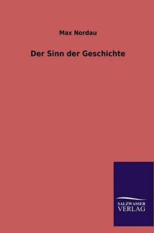 Cover of Der Sinn der Geschichte