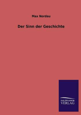 Book cover for Der Sinn der Geschichte