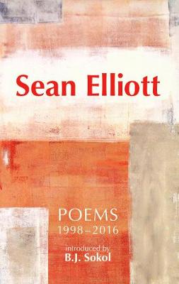 Book cover for Sean Elliott: Poems 1998-2016