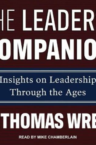 Cover of The Leader's Companion