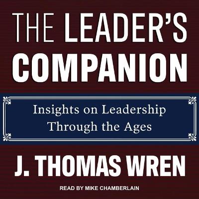 Book cover for The Leader's Companion