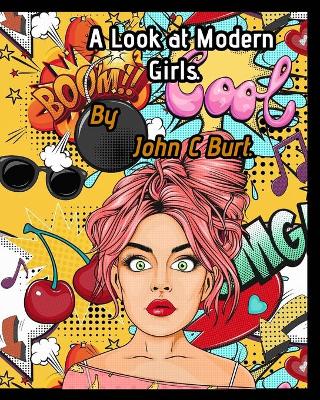 Book cover for A Look at Modern Girls.