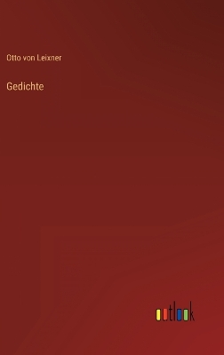 Book cover for Gedichte