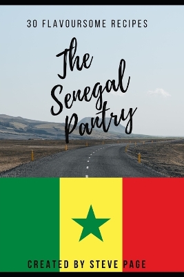 Book cover for The Senegal Pantry