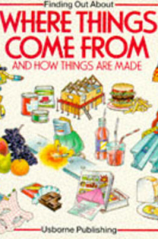 Cover of Where Things Come from