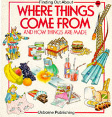 Cover of Where Things Come from