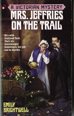 Book cover for Mrs Jeffries on the Trail