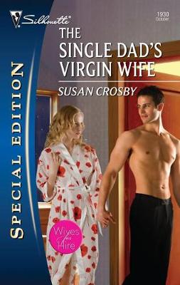 Book cover for The Single Dad's Virgin Wife