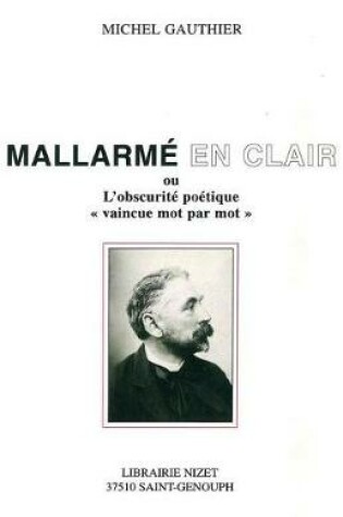 Cover of Mallarme En Clair