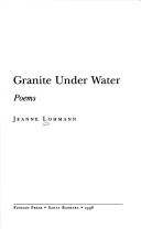 Book cover for Granite Under Water
