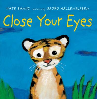 Book cover for Close Your Eyes