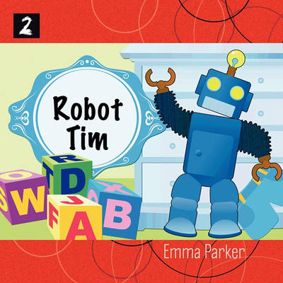 Book cover for Robot Tim