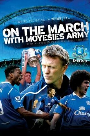 Cover of On the March with Moyesy's Army