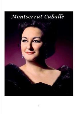 Book cover for Montserrat Caballe