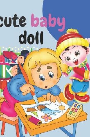 Cover of cute baby doll