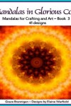 Book cover for Mandalas in Glorious Color