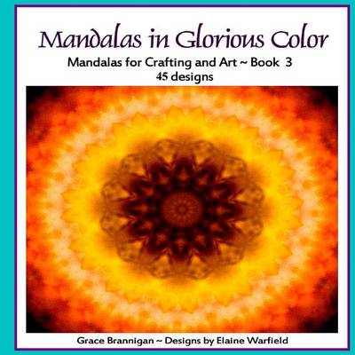 Book cover for Mandalas in Glorious Color