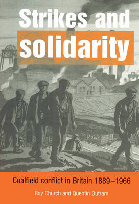 Book cover for Strikes and Solidarity