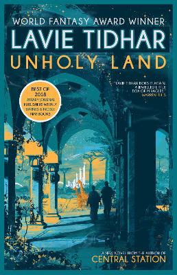 Book cover for Unholy Land