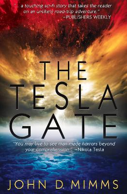 Book cover for The Tesla Gate