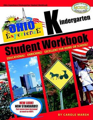 Book cover for Ohio Kindergarten Student Workbook