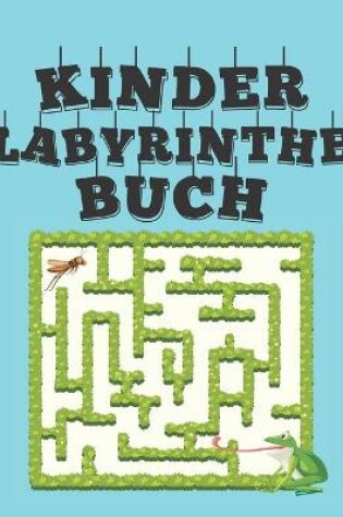 Cover of Labyrinthe Kinder