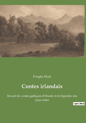 Book cover for Contes irlandais