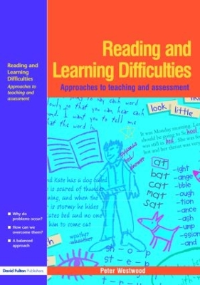 Book cover for Reading and Learning Difficulties