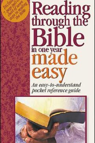 Cover of Reading through the Bible in One Year Made Easy