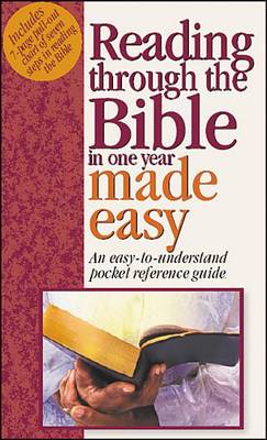 Book cover for Reading through the Bible in One Year Made Easy