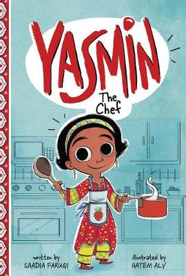 Book cover for Yasmin the Chef