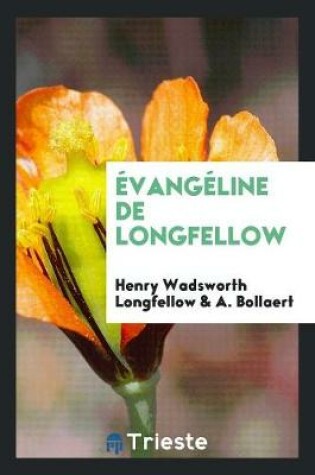 Cover of Evangeline de Longfellow