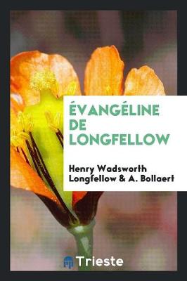 Book cover for Evangeline de Longfellow