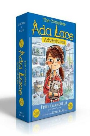 Cover of The Complete Ada Lace Adventures (Boxed Set)