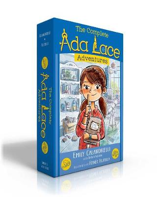 Book cover for The Complete Ada Lace Adventures (Boxed Set)