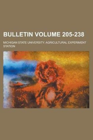 Cover of Bulletin Volume 205-238