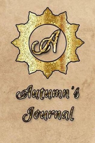 Cover of Autumn's Journal