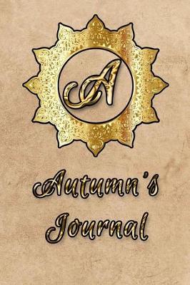 Book cover for Autumn's Journal