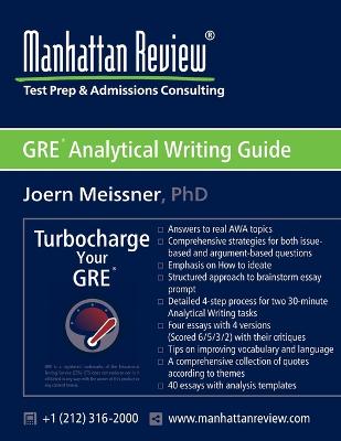 Book cover for Manhattan Review GRE Analytical Writing Guide