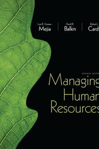 Cover of Managing Human Resources Plus MyManagementLab with Pearson eText