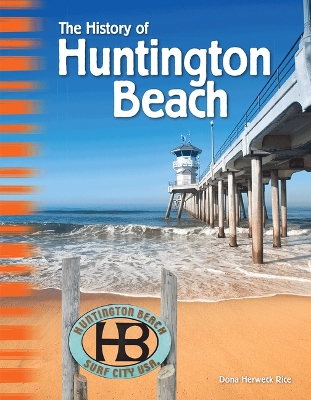 Book cover for The History of Huntington Beach